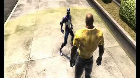 Spider Man Web of Shadows Suit Changing Glitch