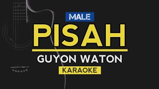 Pisah - Guyon Waton | Band Version (Karaoke Lirik)