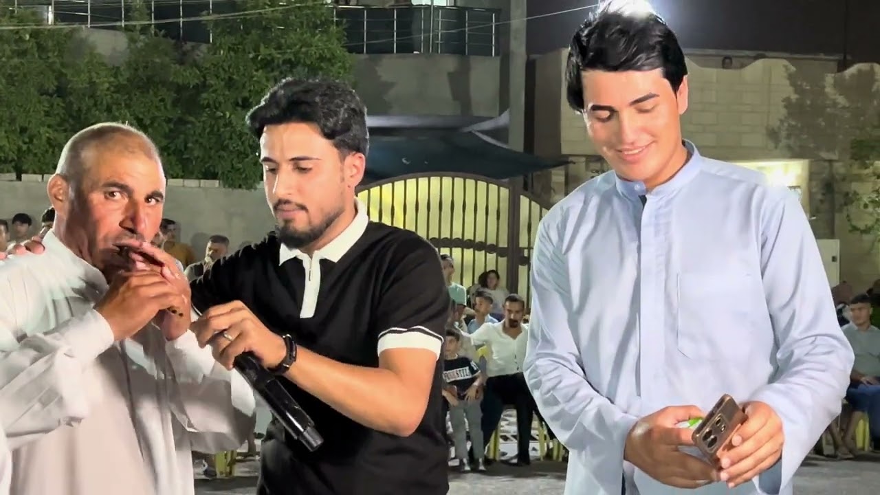 حفلة التركمان 🖤 حي العسكري مع الفنان سعد المدلل - مطلك حي مامطروق اسمع يفوتك ⭐️