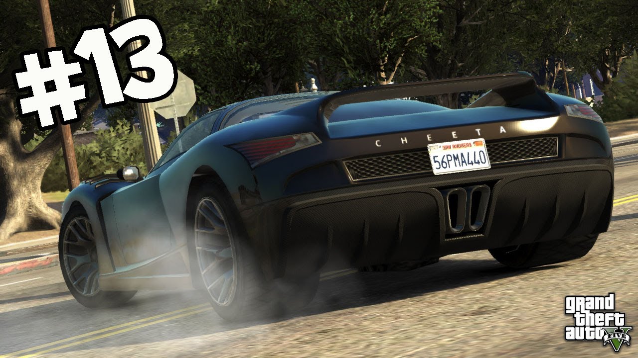 Grand Theft Auto 5 13 Customize your car FUNNY Horn Sounds (GTA 5