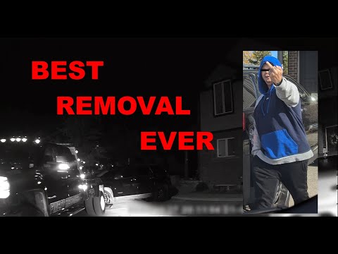 One Of The Easiest Vehicle Removals 
