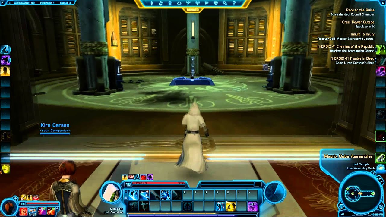 SWTOR - Republic Matrix Cube Assembler + Disassembler [HD] - YouTube