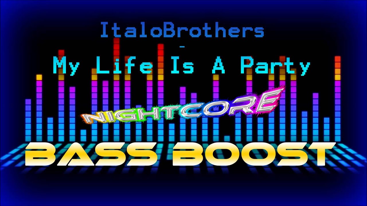 Italobrothers My Life Is A Party