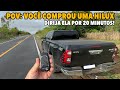 POV: Drive the Toyota Hilux SRV 2021 🇧🇷