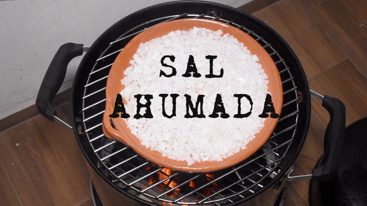Como Hacer SAL AHUMADA 🔥 | Gastronomia Regional