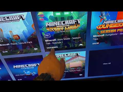 How to get Minecraft on ps5 - YouTube