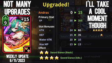 A MOSTLY QUIET WEEK... | WEEKLY UPDATE 6/11/2023 | MY HEROES: DUNGEON RAID