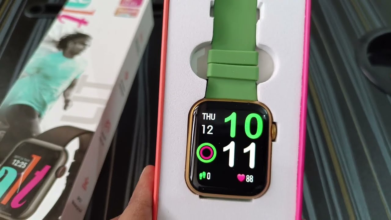 Alt Lit Smartwatch | 1.85 hd display | Bluetooth calling smartwatch | Quick Look