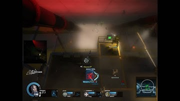 Alien Swarm Elevator Showdown.