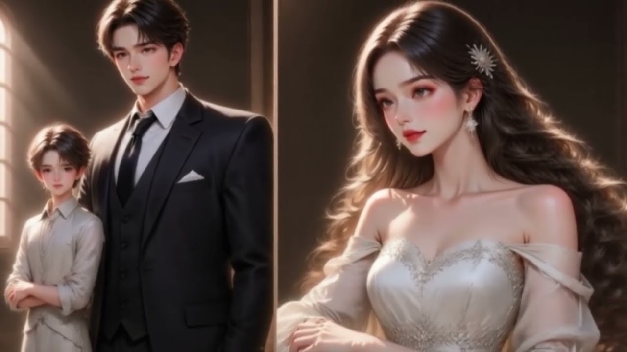 Hearing her son call him dad, I took our son abroad. When he found out the truth, he was devastated