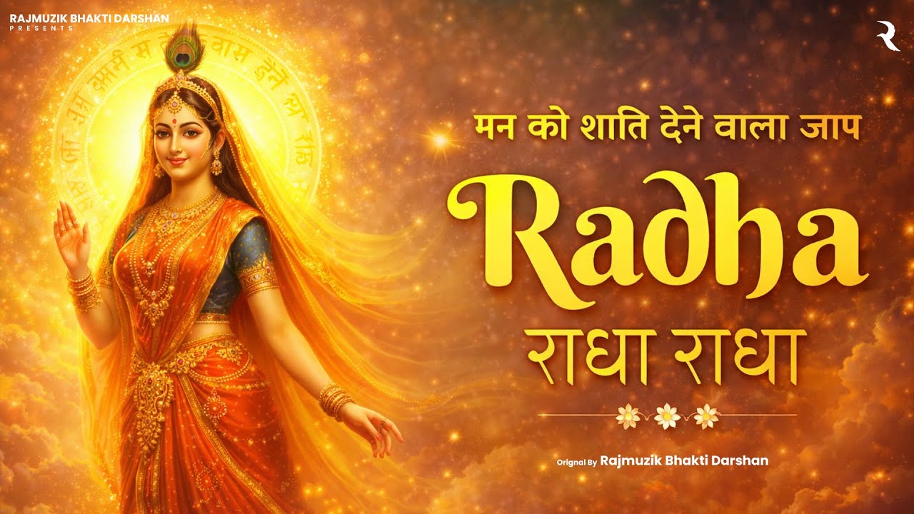 Radha Radha Bhajan 2026 | Shree Radha Rani Naam Jap | Morning Bhakti Songs | Soulful Krishna Bhakti