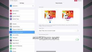 HOW TO ENABLE OR DISABLE SHOW SUGGESTED AND RECENT APPS IN DOCK IN IPADOS 13.6 (IPAD)