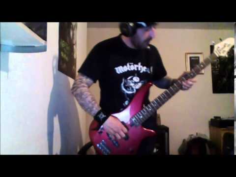 ozzy tattooed dancer bass cover