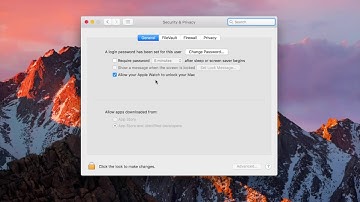 How to Unlock Your Mac with Apple Watch