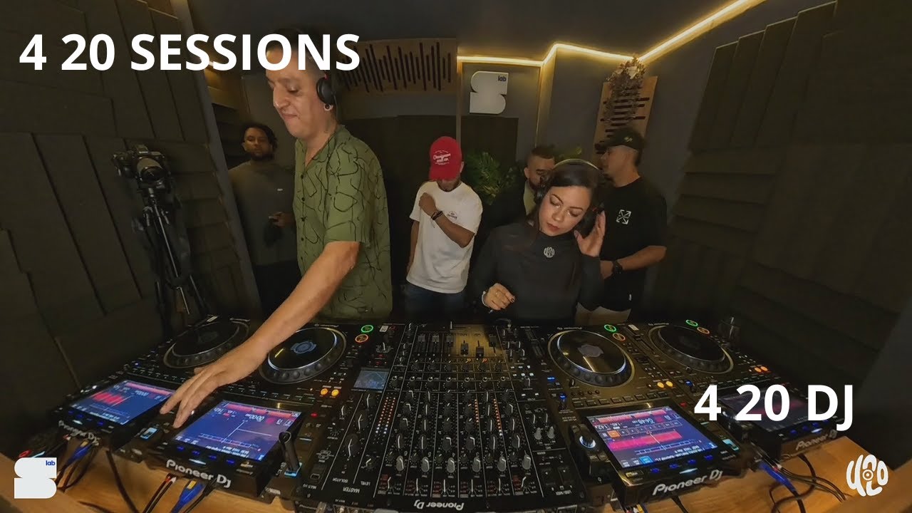 4 20 DJ  |  Techno Hardgroove Set | 4 20 Sessions  @ Sequence Lab Medellín