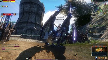 Riders of Icarus Thundershield Zepiros