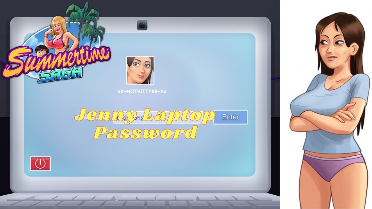 Password computer summertime saga