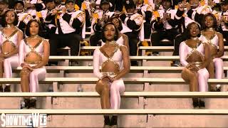 "Old Town Road" Alabama State Marching Band and Stingettes - ASU at UAB