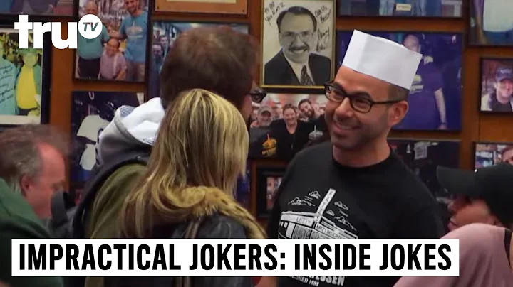 Impractical Jokers: Inside Jokes - That's Not Seth Rogen | truTV