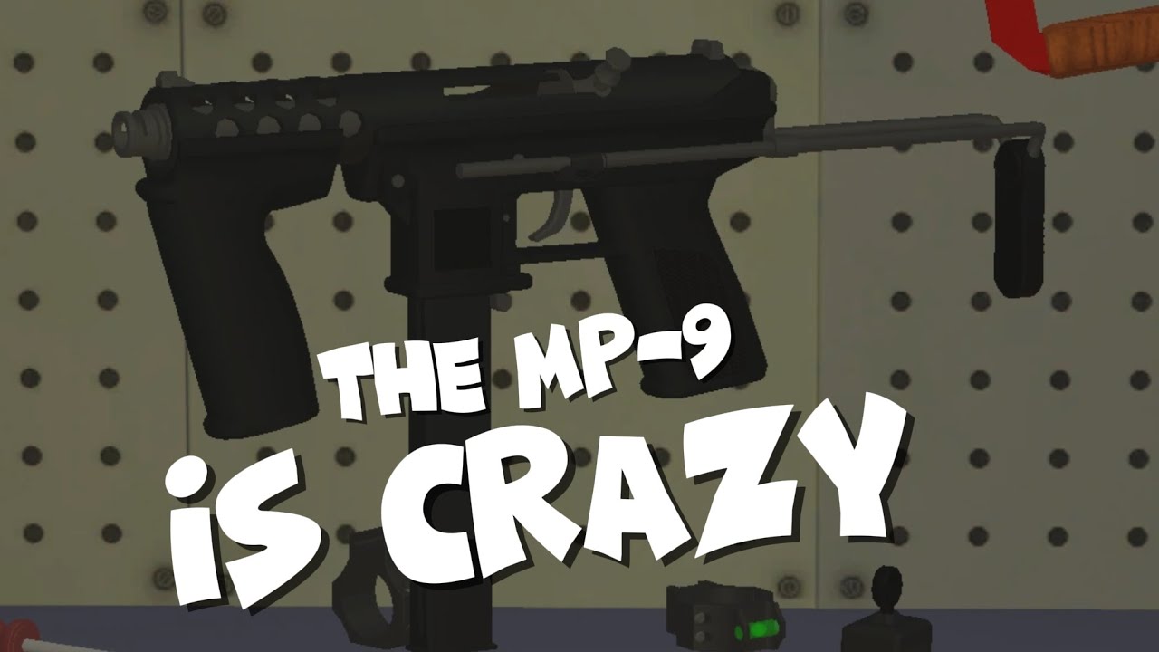 The MP-9 in Roblox Phantom Forces...