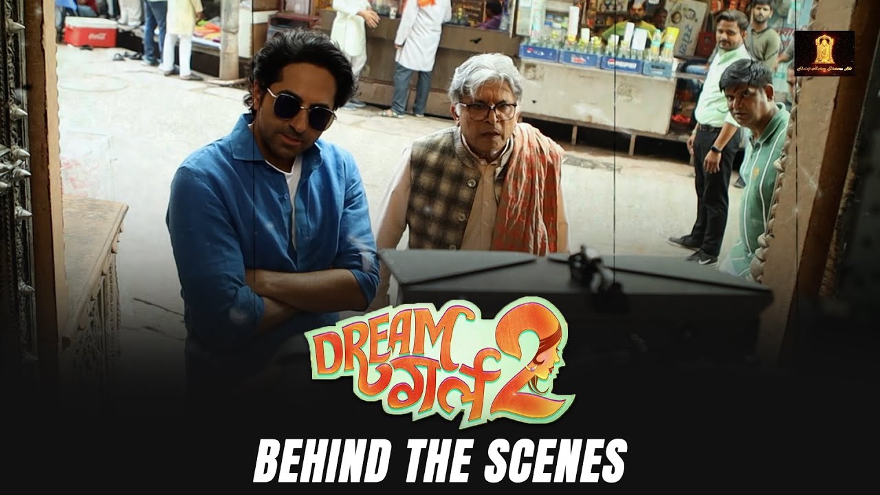 Ayushmann Khurrana’s Hilarious Transformation into Dream Girl – BTS Unveiled! Ayushmann Khurrana