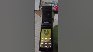 (remastrizado) iniciamento e desligamento de um samsung sgh-e215L para @Telefonos-Antiguos