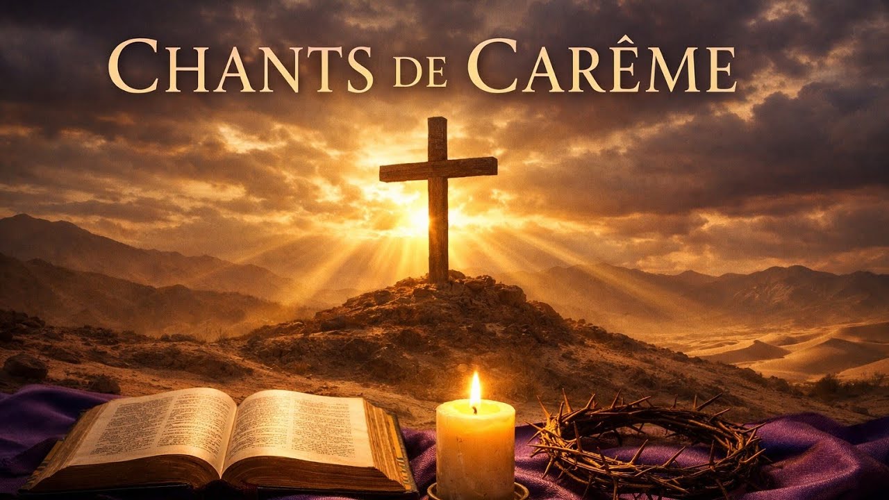 Spécial Carême  | Compilation de Chants Qui Rapprochent de Dieu