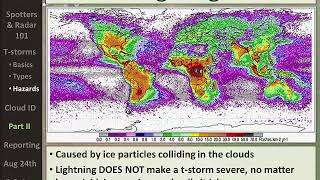 National Weather Service Northern Indiana SkyWarn Spotter Show Part 4 - Thunderstorm Hazards