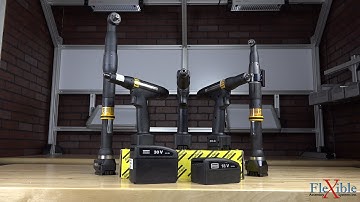 Atlas Copco Tensor STB Cordless Assembly Tools