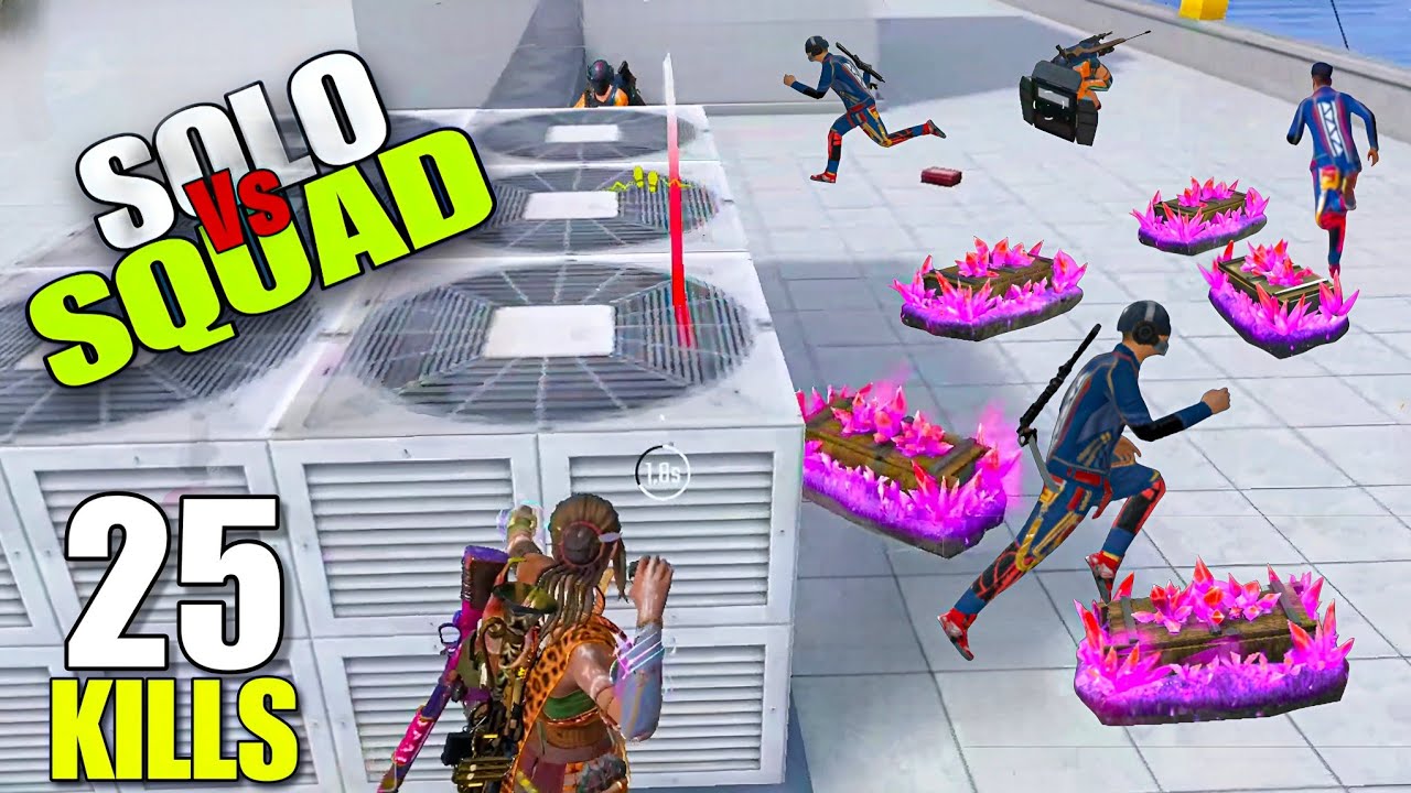 Scarfall 2.0 Solo Vs Squad Rush Gameplay In Mumbai 🤯