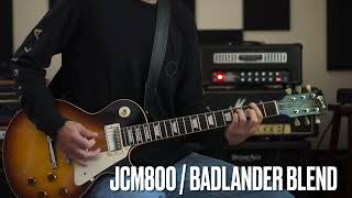 Blend Amps For Killer Tone: Marshall JCM800 and Mesa Badlander 100