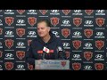 Matt Eberflus on kicking off My Cause My Cleats | Chicago Bears