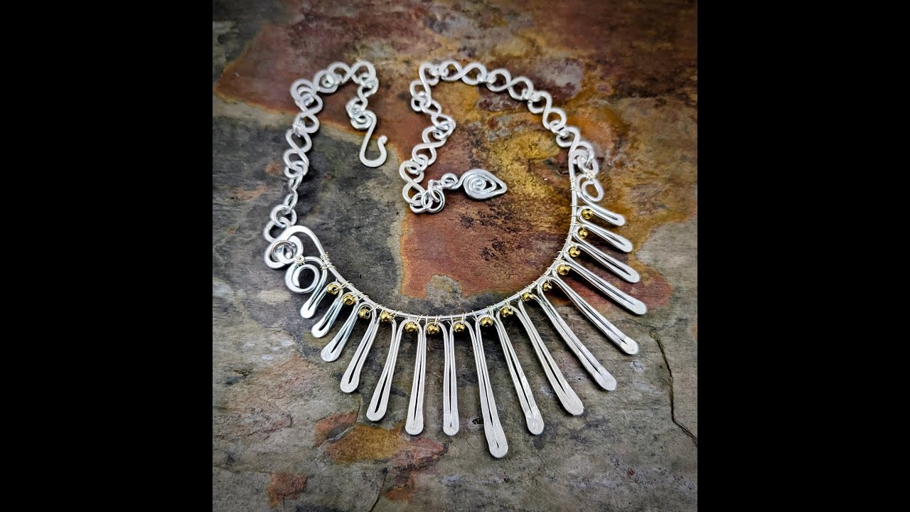 SUNBEAM NECKLACE