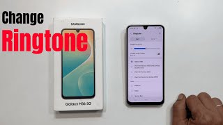 How To Change Ringtone On Samsung Galaxy M36 Set Custom Ringtones Contact Tones