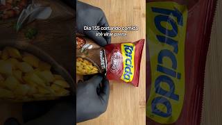 Dia 155 cortando comida até virar pasta 🔪  #asmrvideo #food #asmr