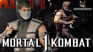 NEW UMK3 Smoke Makes Everyone RAGE QUIT - Mortal Kombat 1: 