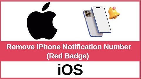 How to Remove Notification Number (Red Badge) on iPhone (2025) | Turn Off App Icon Badges in iOS