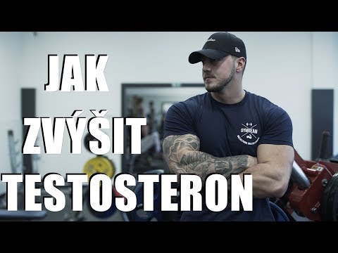 JAK ZVÝŠIT TESTOSTERON NATURÁLNĚ | 7 TIPŮ