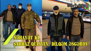 Son Dəqiqə.şahbaz Quliyev, Dilqəm Əsgərov Və Daha 12 Nəfər Bakıda