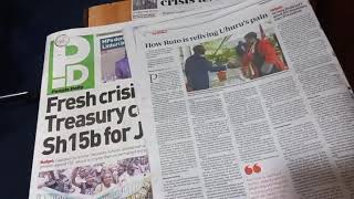 President Ruto ahota kugerera o maria president wa hau kabere Uhuru Kenyatta agereire?