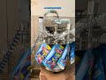 Spout Packing Machine for Laundry Liquid | Automatic FMCG Liquid Packaging Machine #shorts
