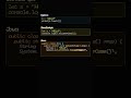 String to Lowercase in 6 Languages | Programming Comparison #shorts