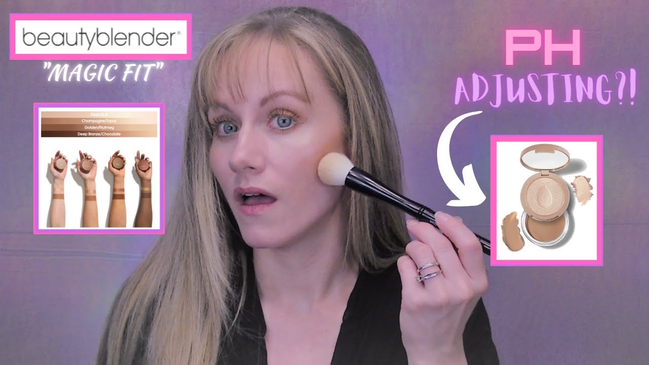 NEW *PH Adjusting* BEAUTY BLENDER BOUNCE Magic Fit Bronzer/Highlight Duo?!