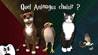 Quel Animagus Choisir Harry Potter Hogwarts Mystery Youtube