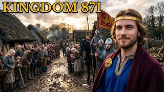 Inside the Life of King Alfred the Great in England’s Dark Ages | History for Sleep