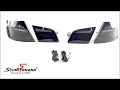 Taillight set OLED smoked glass with sekvential turn signal