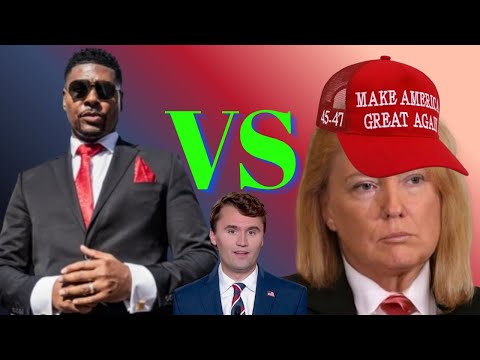 Tariq Nasheed Debates A Delusional KAREN Charlie Kirk Supporter! Y'ALL ERASE Charlie Kirk! WHAT?
