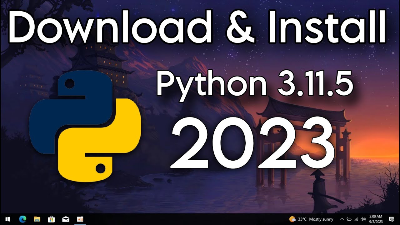 Python Soldier How to install python on windows 10 - Tech Soldiers - YouTube