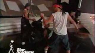 Elodie Frégé Star Academy String