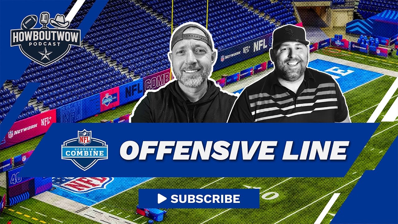 Cowboys Draft Shocker!  Another O-Lineman?